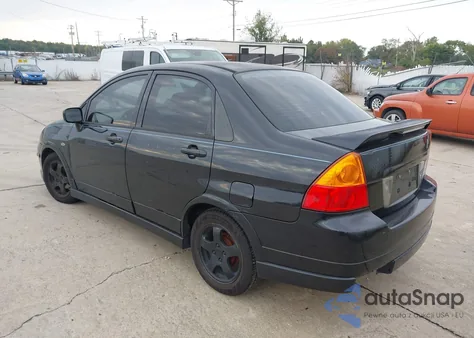 2004 Suzuki Aerio Lx/S from USA, damaged, VIN JS2RB61S145200355